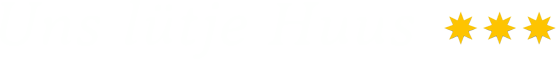 Uns lütje Huus Logo